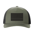 Blackout Flag Five-Panel Trucker Hat