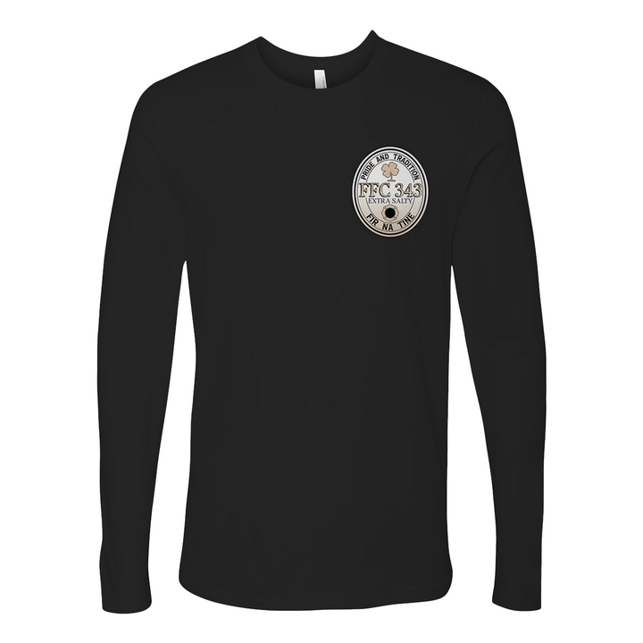 Tough Firefighter Long Sleeve Shirt, perfect for firemen who’ve been through the fire.