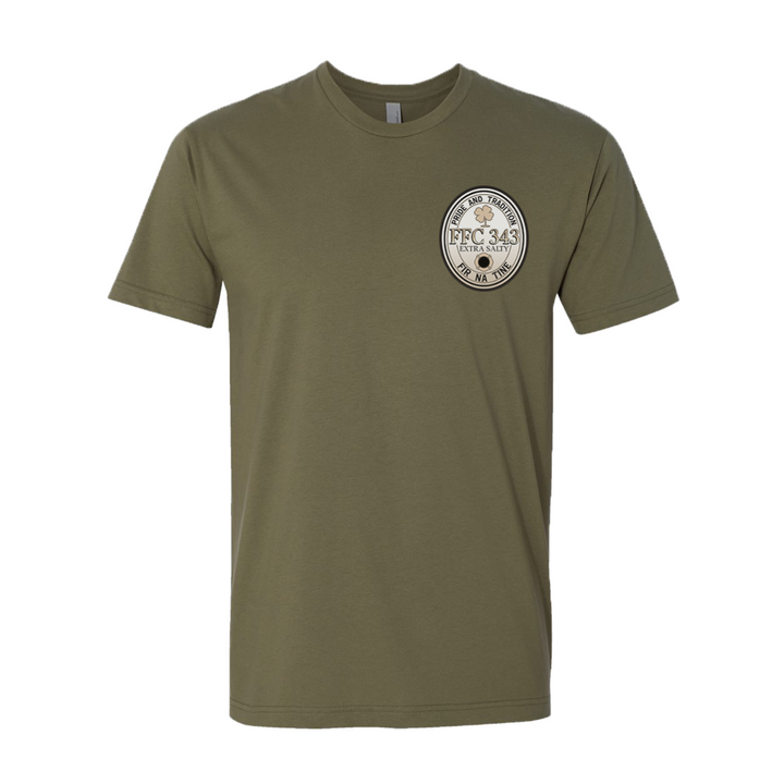 Tough Firefighter FFC 343 Shirt, perfect for those who’ve been through it all.