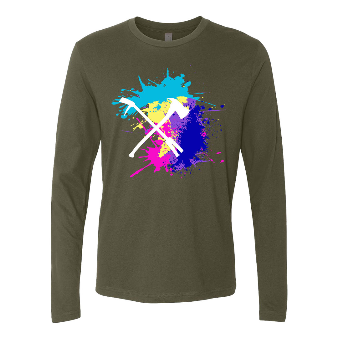 FFC 343 fire department long sleeve shirt