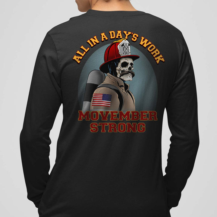 FFC 343 All In A Day's Work Premium Long Sleeve Shirt