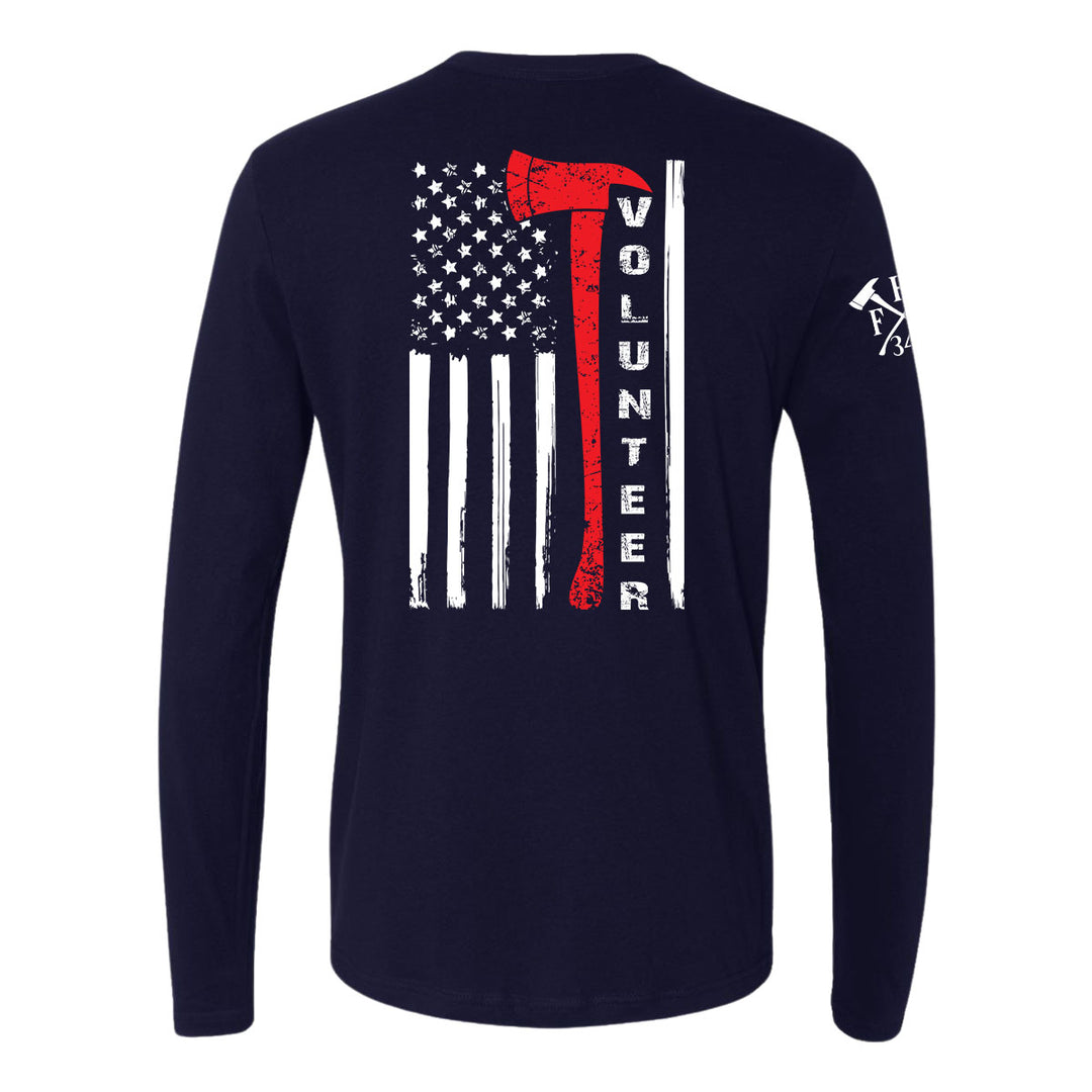 Comfortable shirt for volunteer firefighter apparel