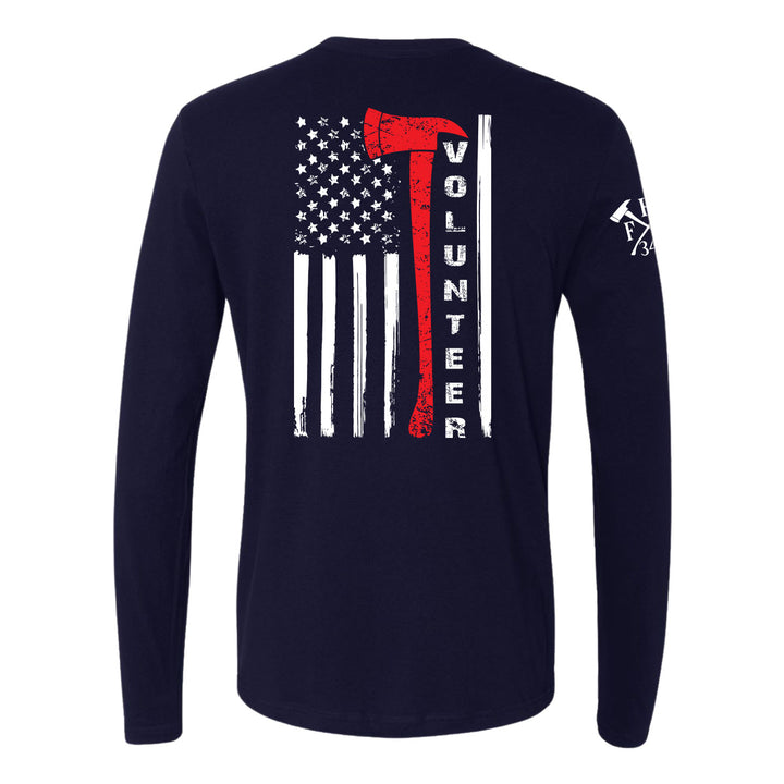 Comfortable shirt for volunteer firefighter apparel