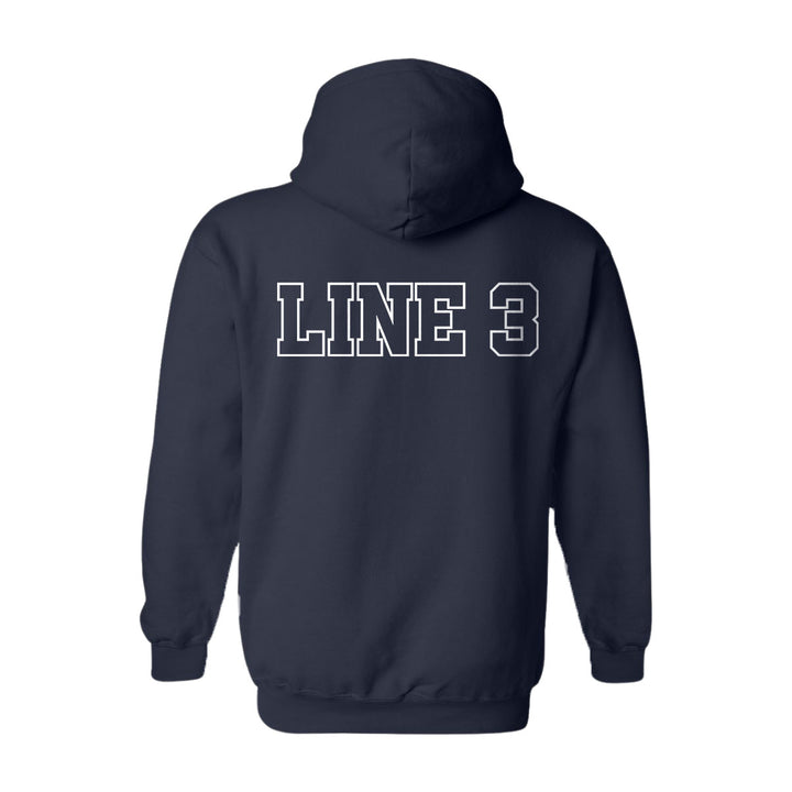 Customized Fire Police Premium Hoodie