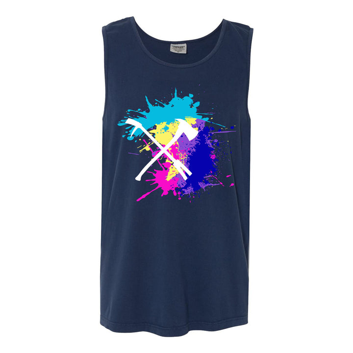 FFC 343 Miami Vice Firefighter Heavyweight Tank Top