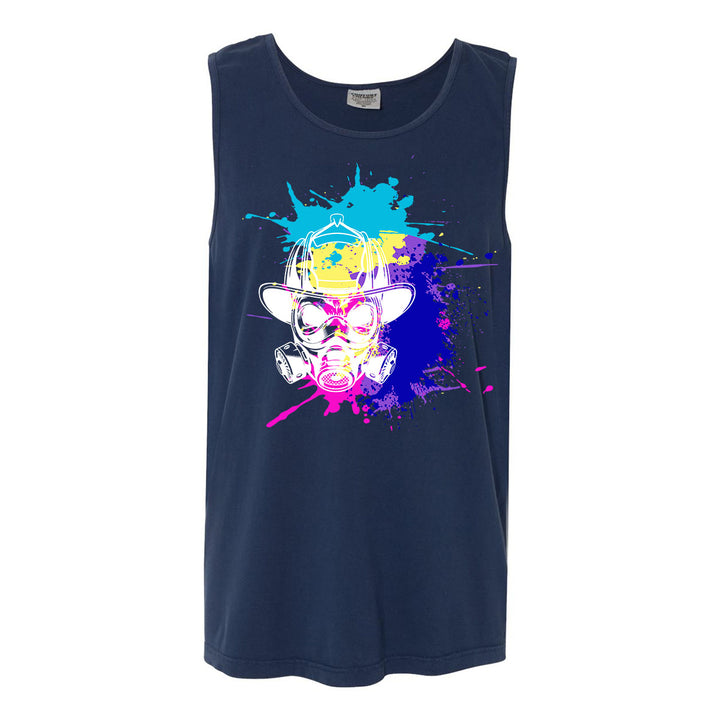 FFC 343 Miami Vice Masked Heavyweight Tank Top