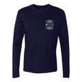 Customized Fire Chaplain with Dept Initials Premium Long Sleeve Shirt