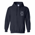 Customized Fire Chaplain with Dept Initials Premium Hoodie