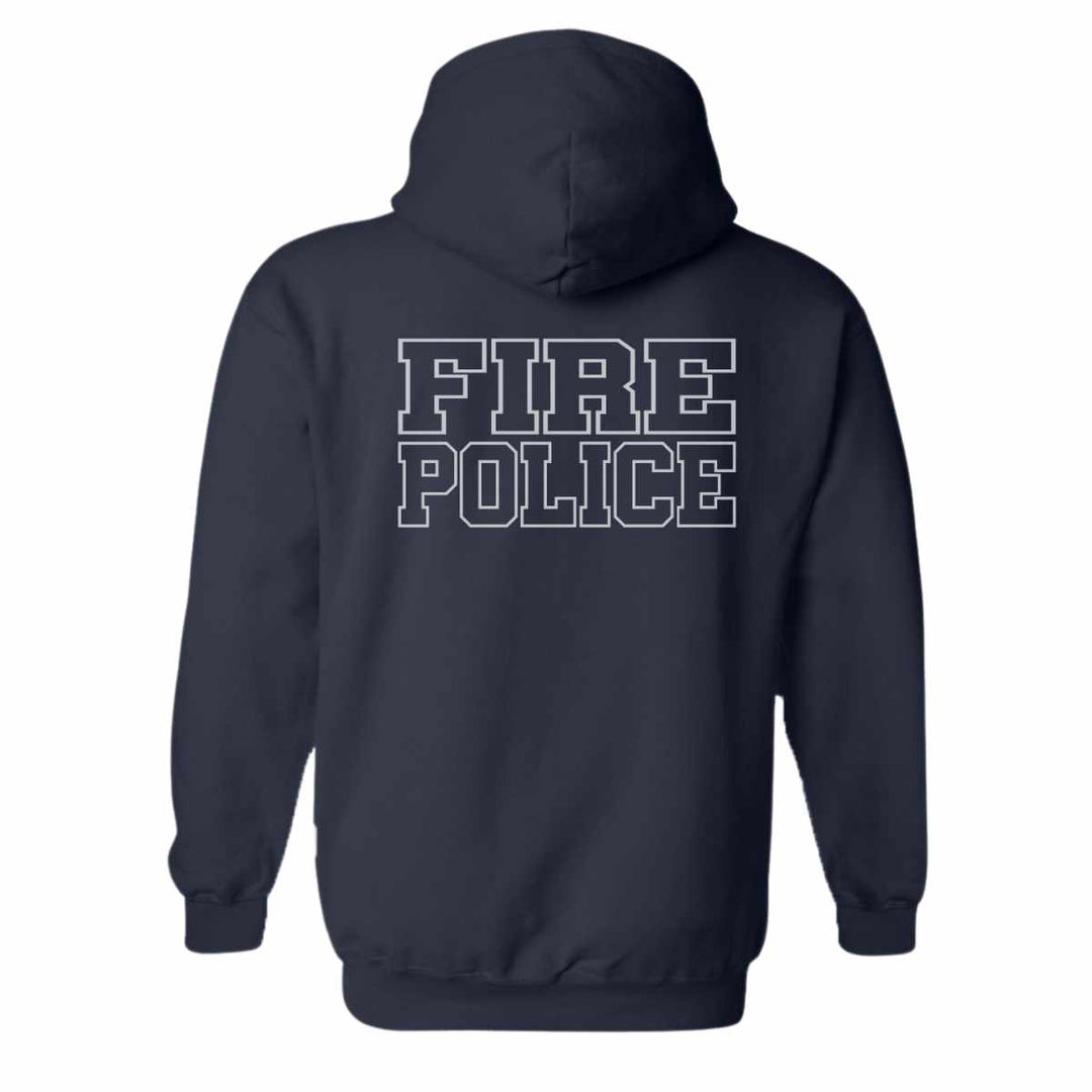 Fire Police hoodie for public safety professionals