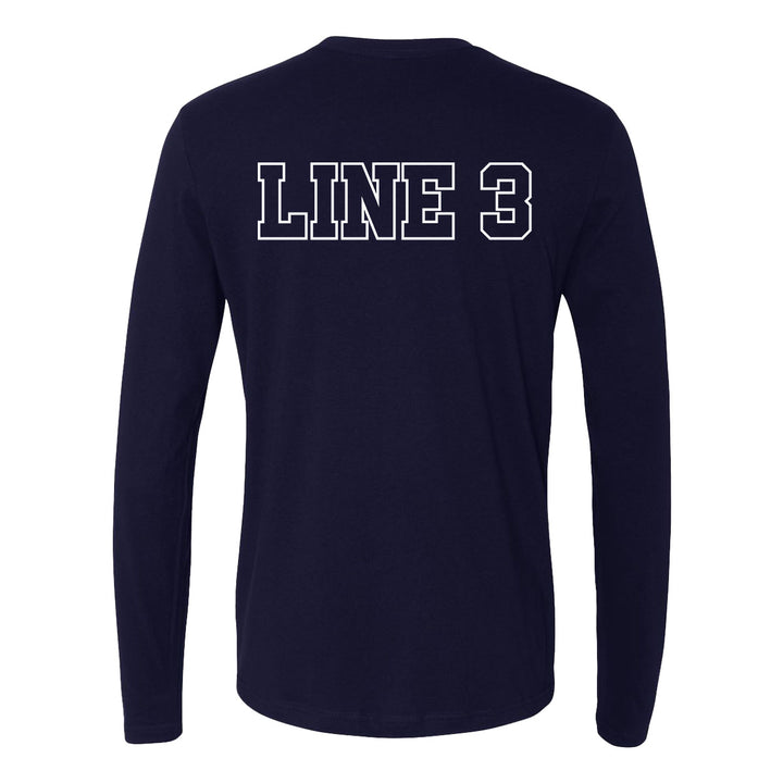 Customized Fire Police Premium Long Sleeve Shirt