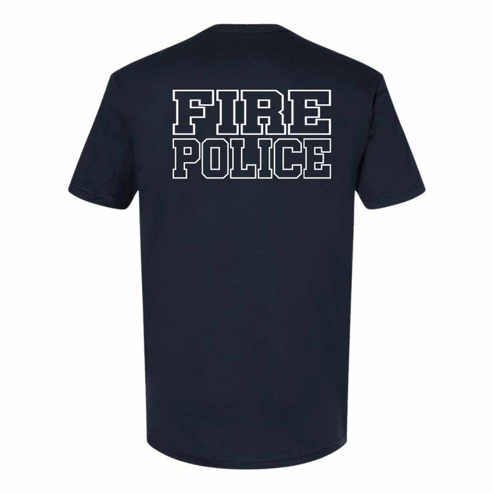 Customized Fire Police t-shirt for fire crews