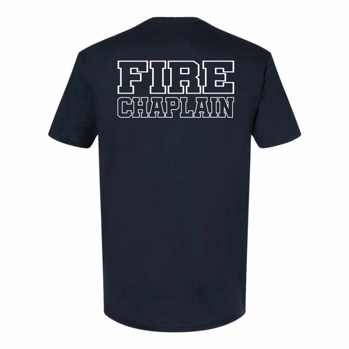 Fire department Fire Chaplain premium t-shirt for duty wear