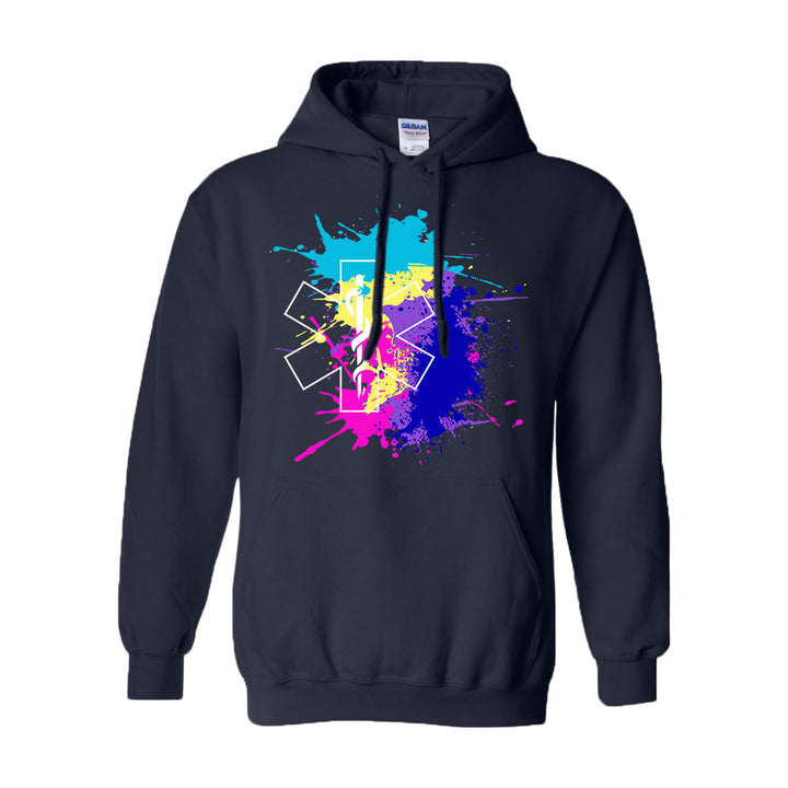 Miami Vice EMS hoodie – FFC 343 graphic for emergency responders