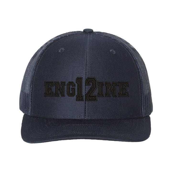 Personalized Engine Snapback Trucker Hat