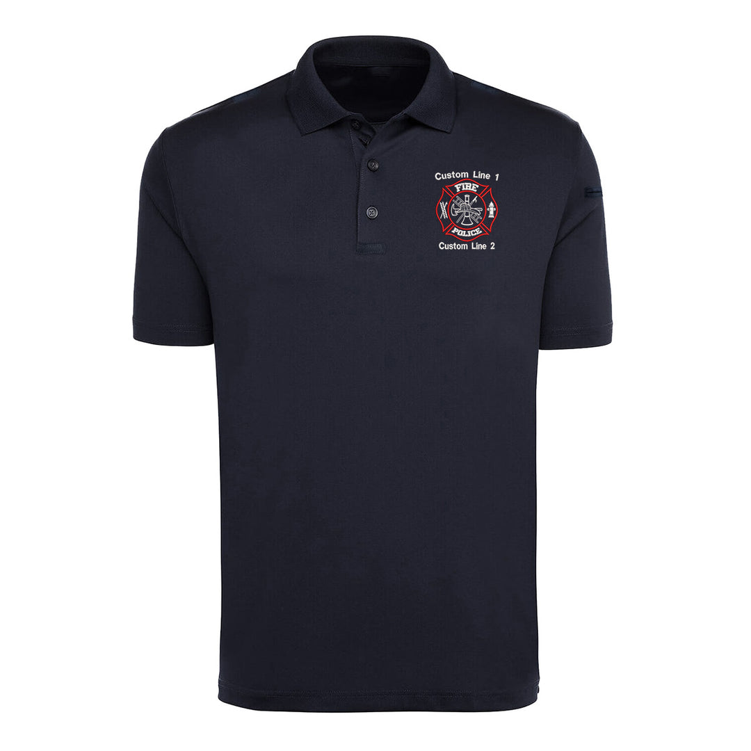 Game Sportswear Custom Fire Police Tactical Polo