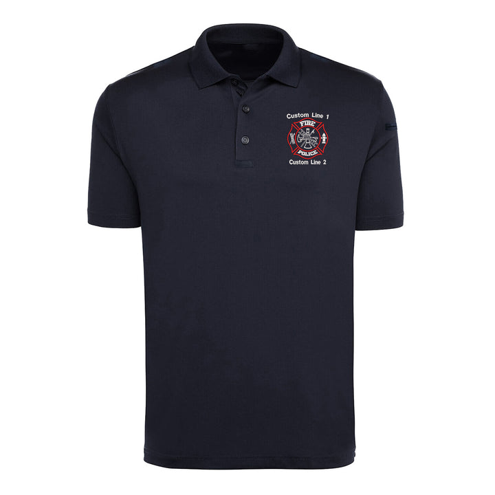 Game Sportswear Custom Fire Police Tactical Polo