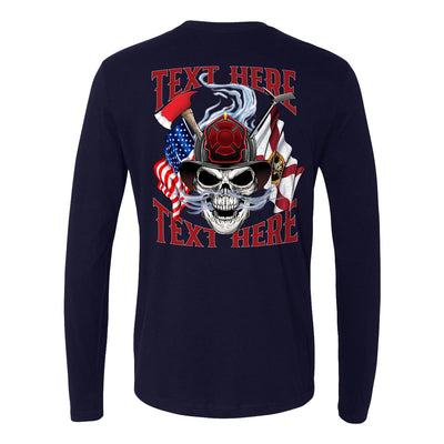 Tough and durable long sleeve ideal for active firefighters.