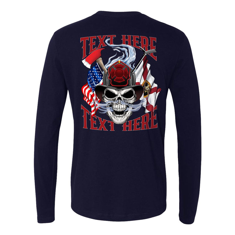 Tough and durable long sleeve ideal for active firefighters.