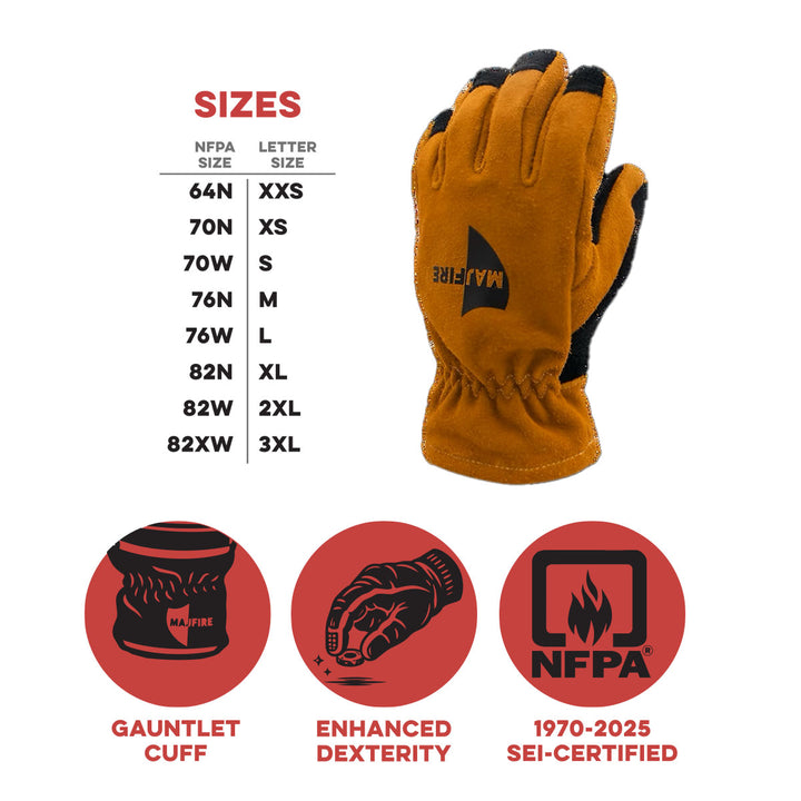 M8G Structural Gloves - Gauntlet (Free shipping)