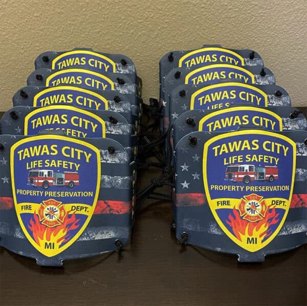 Ba Sheild BA Shields Large Order Request – Firefighter.com