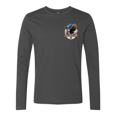 We Salute Veterans Premium Long Sleeve Shirt