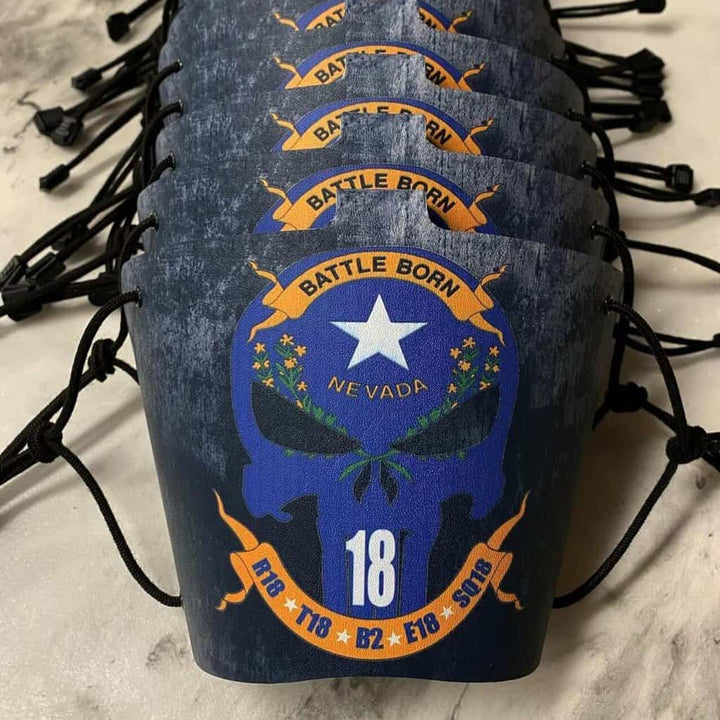 FFC x BA-Shields: (5-pack) CUSTOM Shield Orders