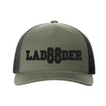 Personalized Ladder Blackout Snapback Trucker Hat