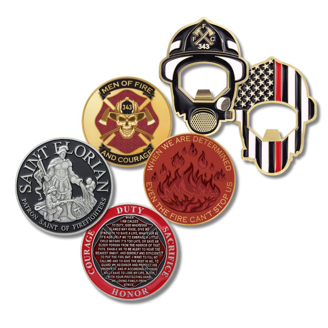 Challenge Coin Best Sellers Bundle