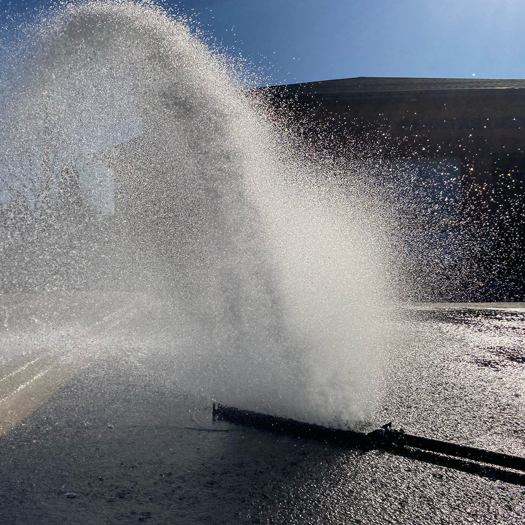 Poseidon® Firefighting Nozzle – High Flow Under-Vehicle Attack Tool