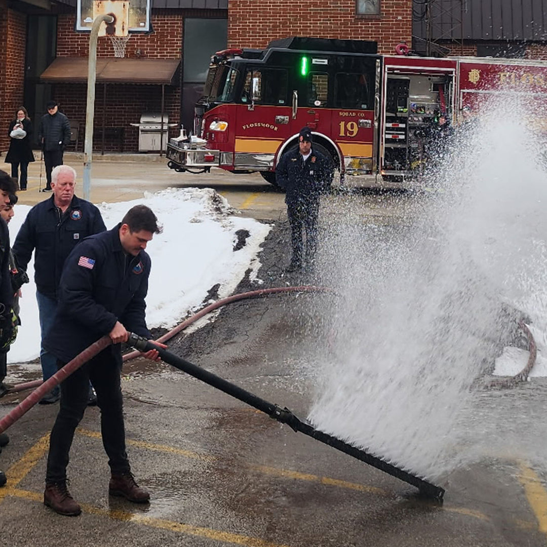 Poseidon® Firefighting Nozzle – High Flow Under-Vehicle Attack Tool