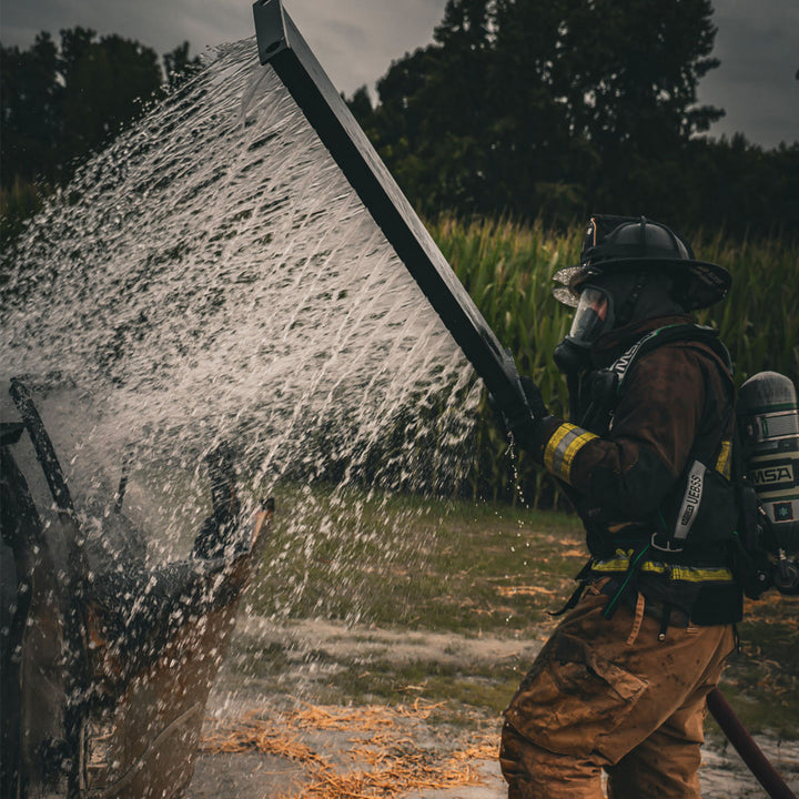 Poseidon® Firefighting Nozzle – High Flow Under-Vehicle Attack Tool