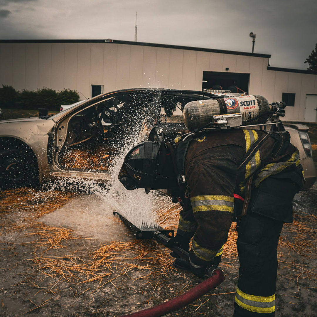 Poseidon® Firefighting Nozzle – High Flow Under-Vehicle Attack Tool
