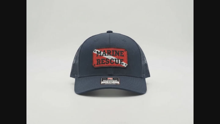 Marine Rescue - Richardson Trucker - Embroidered