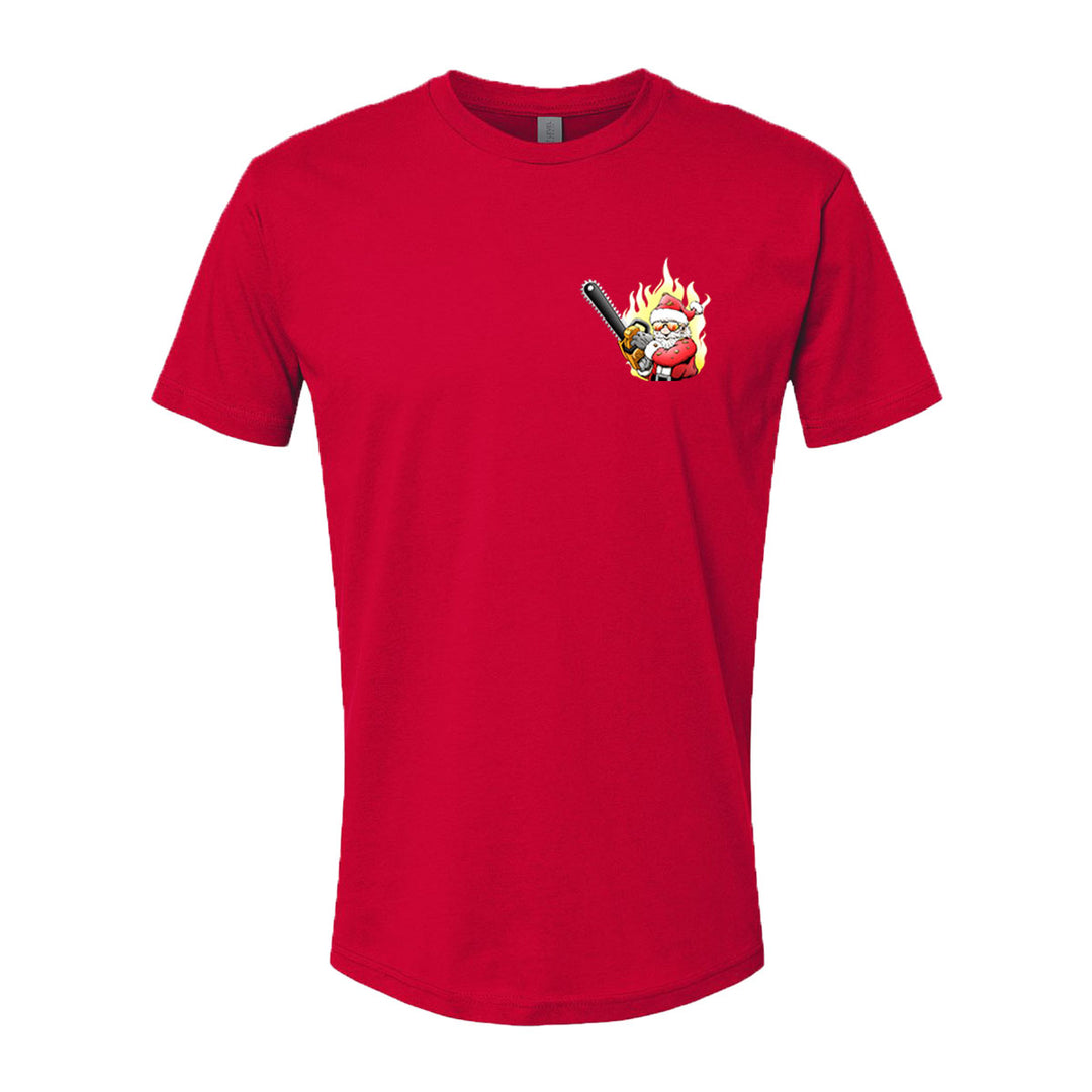 Professional Truckie Santa Firefighter Premium T-Shirt