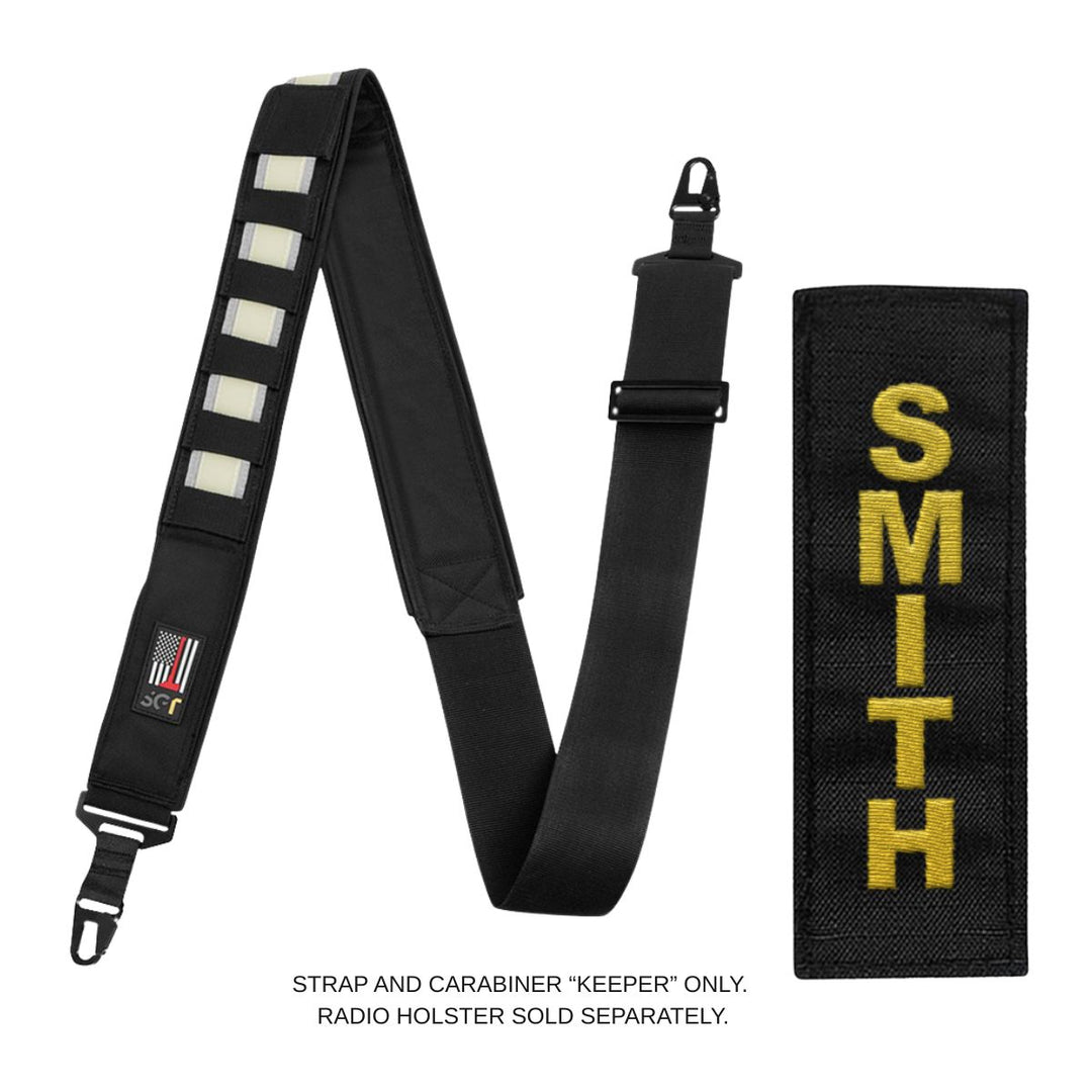CUSTOM SGT Modular Radio Strap & Carabiner Keeper Set (FREE SHIPPING)