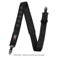 SGT Flat Black Reflective Modular Radio Strap & Carabiner Keeper Set ONYX (FREE SHIPPING)