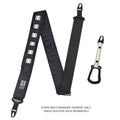 SGT Reflective Modular Radio Strap & Carabiner Keeper Set (FREE SHIPPING)