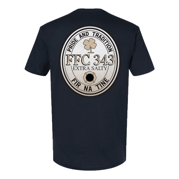 Firefighter Strength FFC 343 T-shirt built for resilience and toughness.