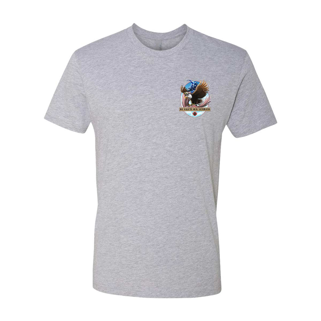 FFC logo and patriotic eagle firefighter shirt