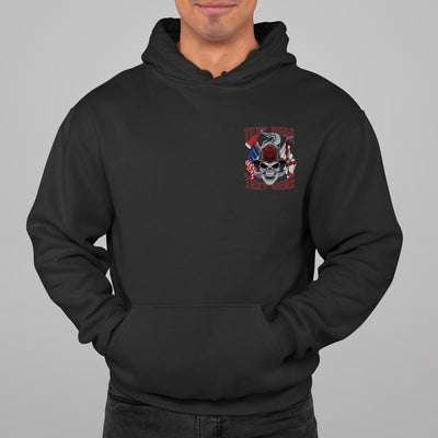 Resilient firefighter hoodie perfect for layering on cool days.