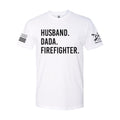 FFC 343 Firefighter Father's Day T-Shirt