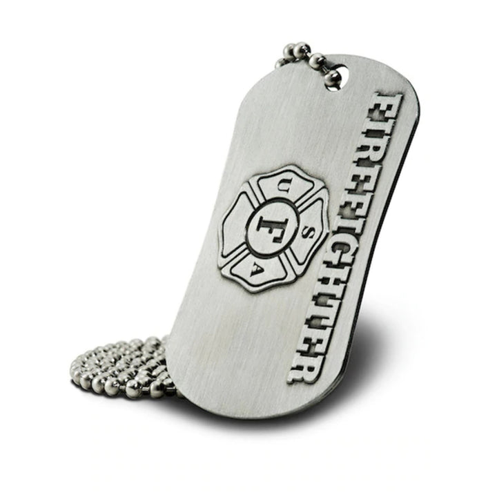 Maltese Dog Tag Necklace