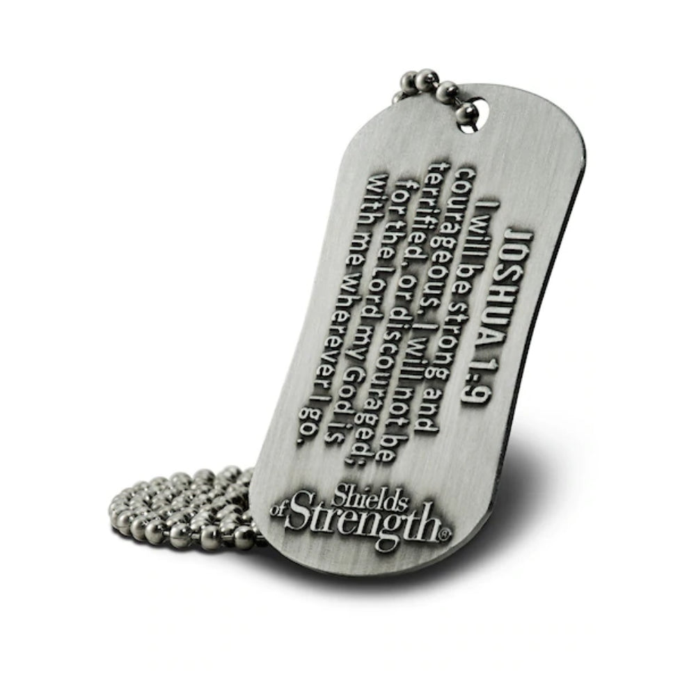 Firefighter dog tag necklace hotsell