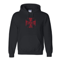 Retired Firefighter Cross Premium Hoodie