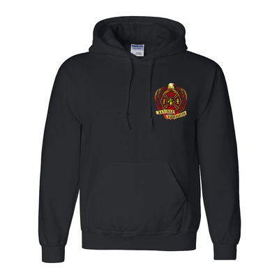 Served With Honor Retired Firefighter Premium Hoodie