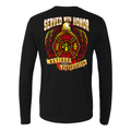 Served With Honor Retired Firefighter Premium Long Sleeve Shirt