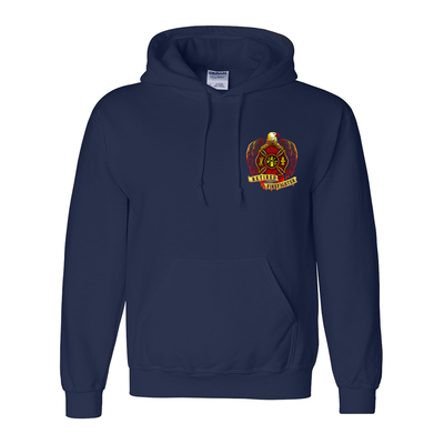 Served With Honor Retired Firefighter Premium Hoodie