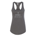 Come and Take It Firefighter Women's Racerback Tank