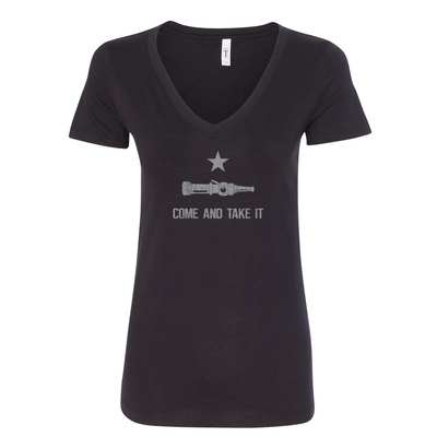 Come and Take It Women's Firefighter Firefighter Shirt