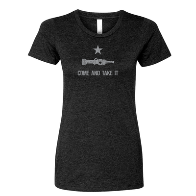 Come and Take It Women's Firefighter Crew Neck Shirt